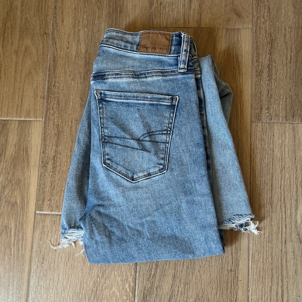 American Eagle Festival Flare Jean